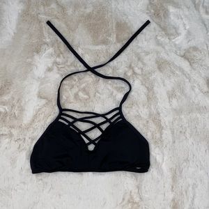 Mossimo black swim top